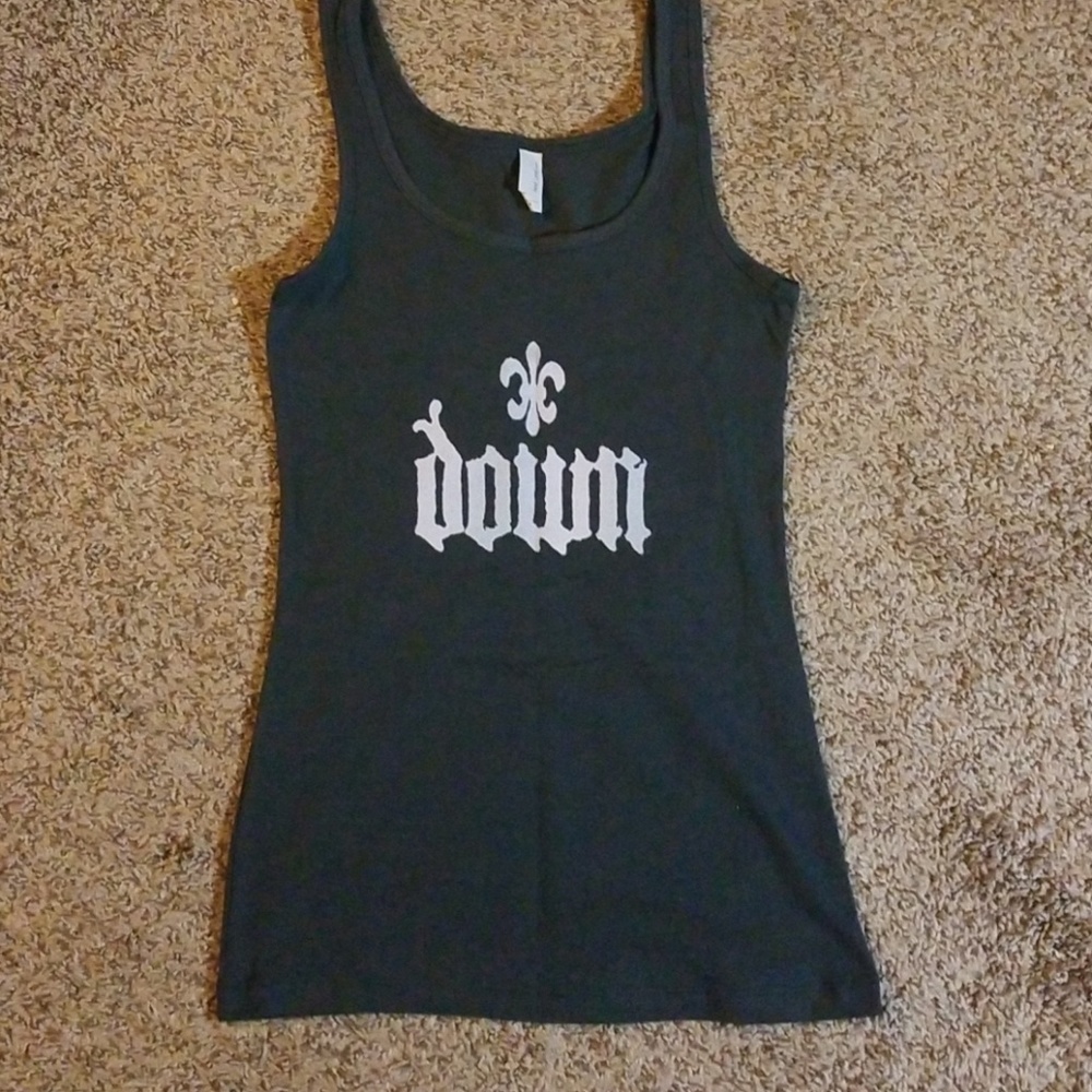 Down Tank Top